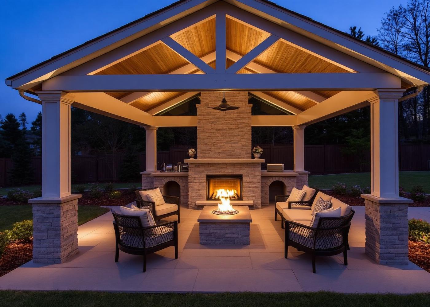 Montclair Fireside